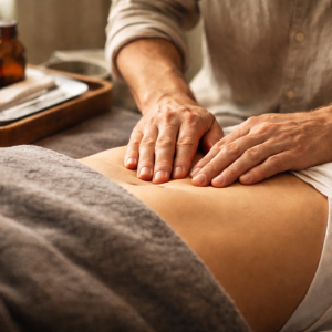 腹診 Fu Ku Shin, l’art du diagnostic par la palpation abdominale